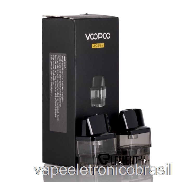 Vape Vaporesso Voopoo Vinci Air Pods De Substituição 4.0ml Recarregáveis ​​vinci Air Pods